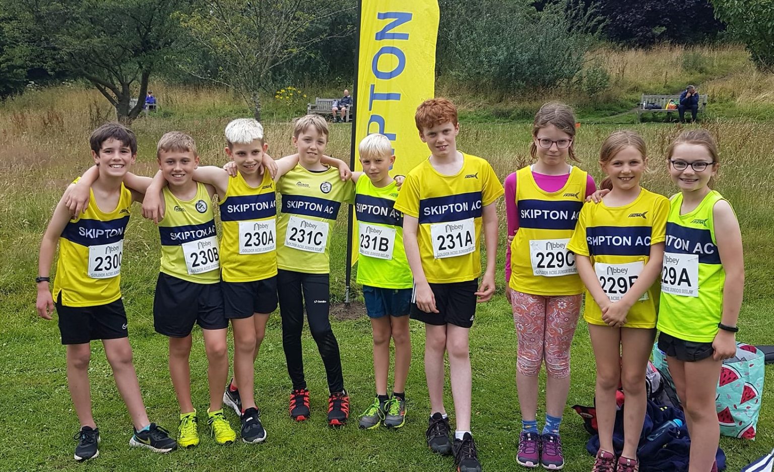 JUNIORS – SKIPTON ATHLETICS CLUB (Skipton AC)